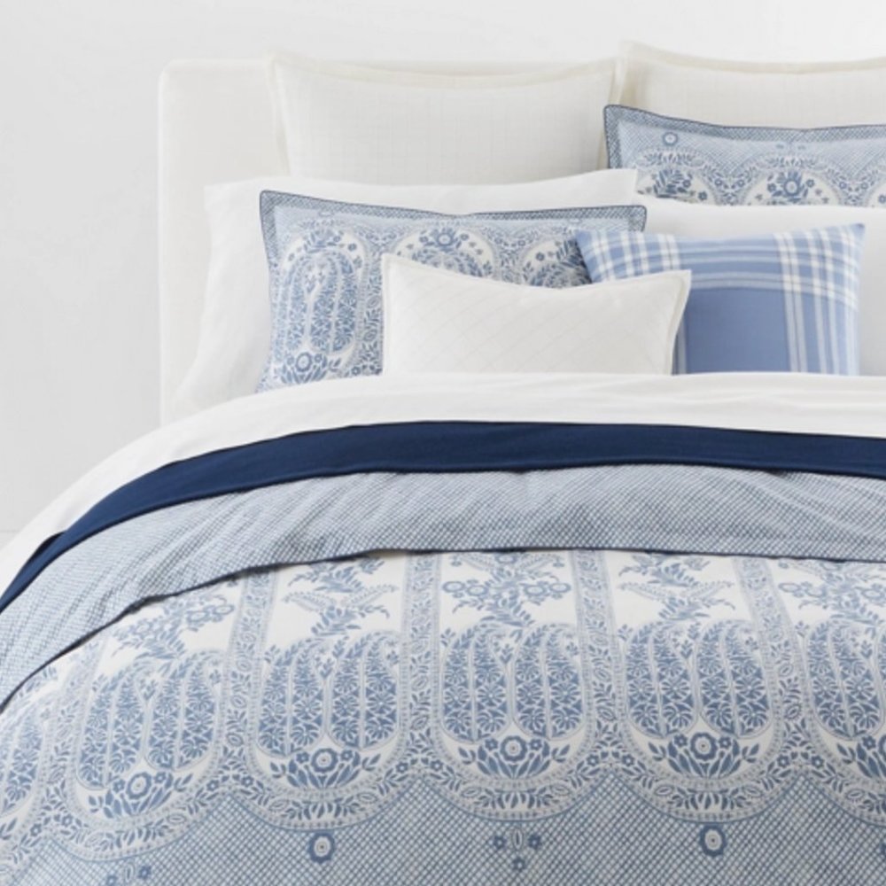Lauren Ralph Lauren Wakefield King Duvet 3 Piece Set